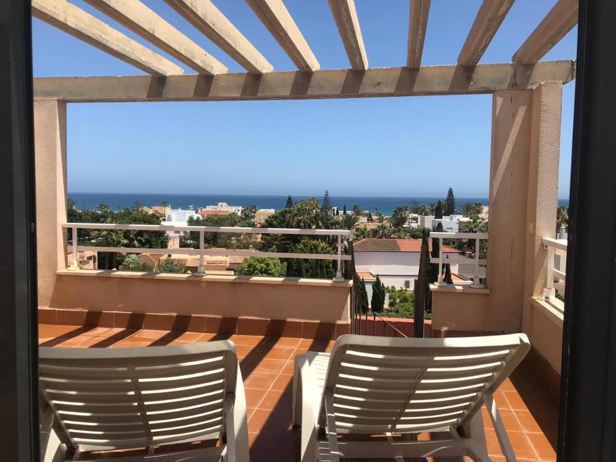Los Pinos Del Mar - Atico Con Vistas Al Mar เบรา ภายนอก รูปภาพ