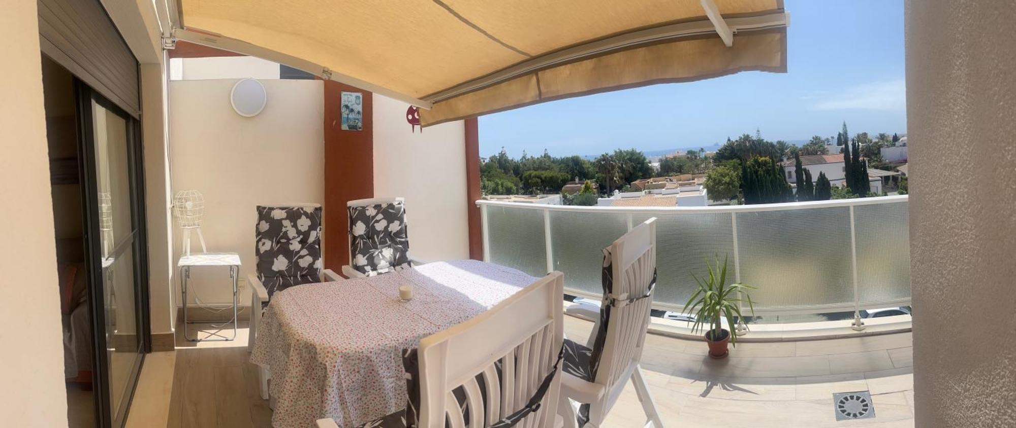 Los Pinos Del Mar - Atico Con Vistas Al Mar เบรา ภายนอก รูปภาพ
