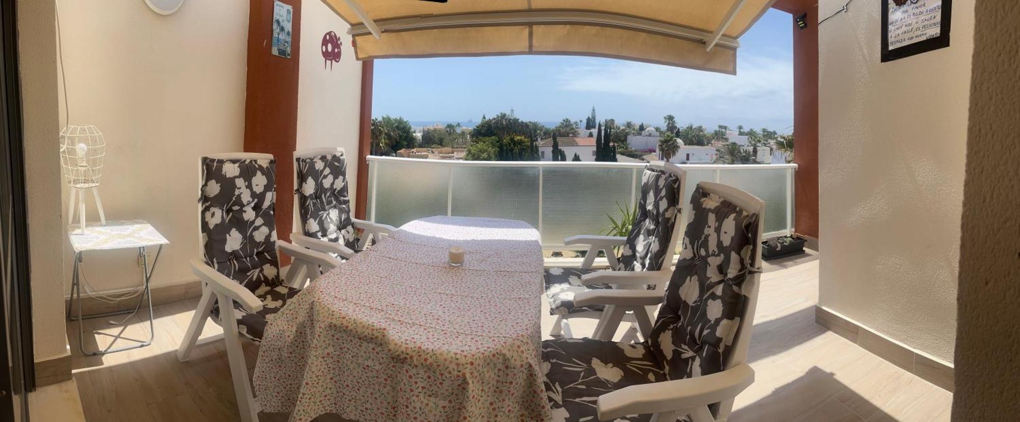 Los Pinos Del Mar - Atico Con Vistas Al Mar เบรา ภายนอก รูปภาพ