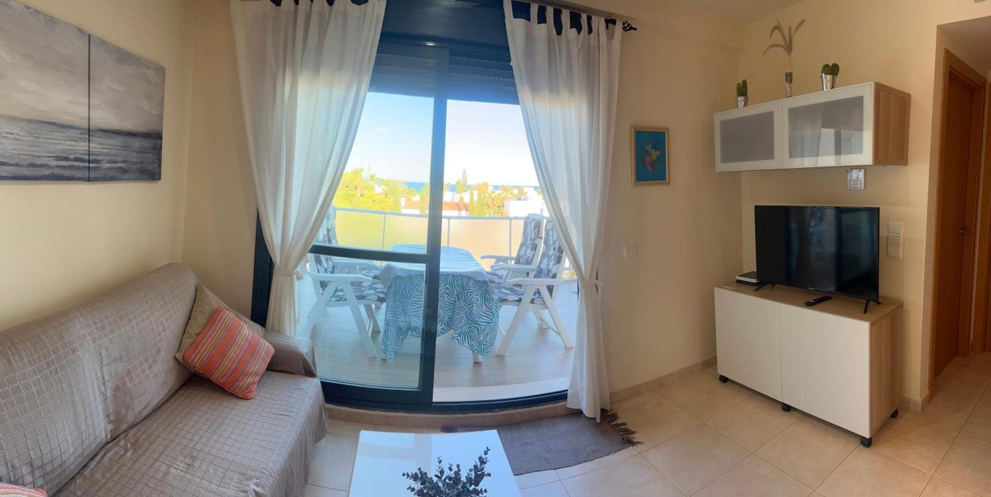 Los Pinos Del Mar - Atico Con Vistas Al Mar เบรา ภายนอก รูปภาพ