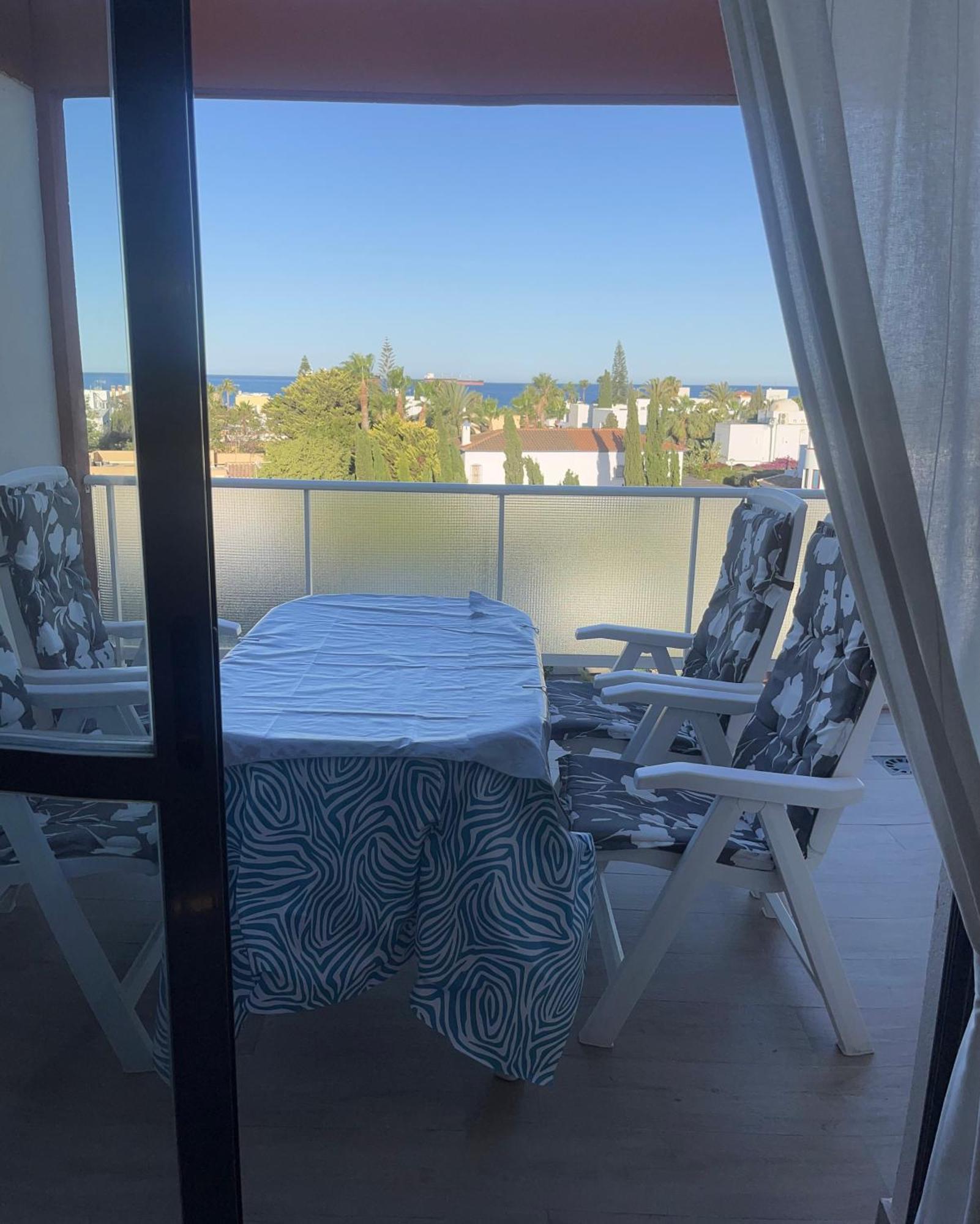 Los Pinos Del Mar - Atico Con Vistas Al Mar เบรา ภายนอก รูปภาพ